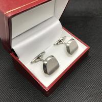 Danish Sterling Silver Cufflinks 1960s by Poul Warmind (2 of 4) Danish Sterling Silver Cufflinks 1960s by Poul Warmind (2 of 4)