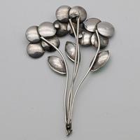 Bernard Instone Silver & Enamel Flower Brooch (3 of 3) Bernard Instone Silver & Enamel Flower Brooch (3 of 3)