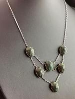Art Deco Real Scarab Beetle Festoon Necklace (4 of 12) Art Deco Real Scarab Beetle Festoon Necklace (4 of 12)