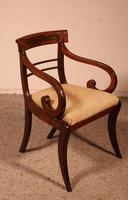 Regency Rosewood Chair Early 19th Century c.1811 (4 of 10) Regency Rosewood Chair Early 19th Century c.1811 (4 of 10)