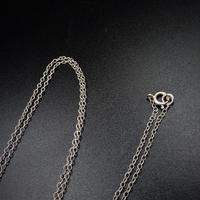 Antique Pink Paste Sterling Silver Round Halo Pendant Necklace (5 of 10) Antique Pink Paste Sterling Silver Round Halo Pendant Necklace (5 of 10)