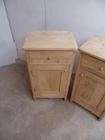 Great Pair of Antique Pine Victorian Bedside Cabinets to wax / paint (5 of 7) Great Pair of Antique Pine Victorian Bedside Cabinets to wax / paint (5 of 7)