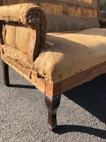Antique English Upholstered Sofa for Recovering (5 of 7) Antique English Upholstered Sofa for Recovering (5 of 7)