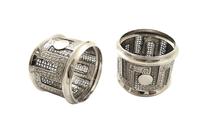 Pair of Antique Victorian Sterling Silver Filigree Napkin Rings in Case 1890 (3 of 10) Pair of Antique Victorian Sterling Silver Filigree Napkin Rings in Case 1890 (3 of 10)