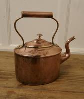 Charming 19th Century Oval Copper Kettle (3 of 5) Charming 19th Century Oval Copper Kettle (3 of 5)