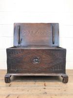 Antique Oak Coal Box or Scuttle (4 of 11) Antique Oak Coal Box or Scuttle (4 of 11)