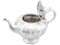 Sterling Silver Teapot - Antique Victorian (5 of 12) Sterling Silver Teapot - Antique Victorian (5 of 12)