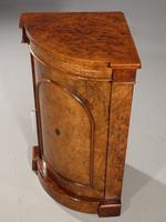 Extremely Rare Mid 19th Century Burr Walnut Corner Standing Cupboard (3 of 5) Extremely Rare Mid 19th Century Burr Walnut Corner Standing Cupboard (3 of 5)