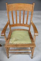 Pair Country Style Carver Chairs (8 of 12) Pair Country Style Carver Chairs (8 of 12)