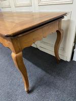 French Fruitwood Farmhouse Dining Table (11 of 15) French Fruitwood Farmhouse Dining Table (11 of 15)