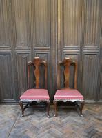 Pair of Queen Anne Period Child's Chairs (2 of 6) Pair of Queen Anne Period Child's Chairs (2 of 6)