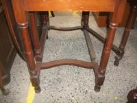 Large Mahogany Gate Leg Dining Table (3 of 3) Large Mahogany Gate Leg Dining Table (3 of 3)