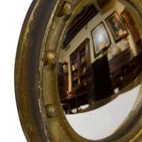 Pair of 19th Century Miniature Gilt Convex Mirrors (5 of 5) Pair of 19th Century Miniature Gilt Convex Mirrors (5 of 5)