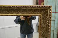 A 19th Century French Large Gilt Mirror (5 of 8) A 19th Century French Large Gilt Mirror (5 of 8)