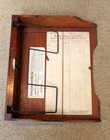 Unusual Mahogany Filing Cabinet (10 of 11) Unusual Mahogany Filing Cabinet (10 of 11)