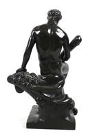 Bronze Sculpture of Hercules & Nemean Lion (4 of 7) Bronze Sculpture of Hercules & Nemean Lion (4 of 7)