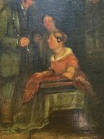 Sir David Willkie R.A Original Signed 1829 Oil Painting Inc Prov (9 of 13) Sir David Willkie R.A Original Signed 1829 Oil Painting Inc Prov (9 of 13)
