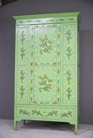 Vintage Painted Pine Wardrobe (3 of 12) Vintage Painted Pine Wardrobe (3 of 12)