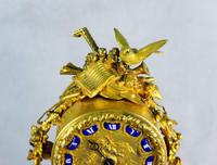 Fine Ormolu Porcelain Cherub Mantle Clock (4 of 10) Fine Ormolu Porcelain Cherub Mantle Clock (4 of 10)