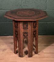 Decorative Burmese chai or tea table (5 of 8) Decorative Burmese chai or tea table (5 of 8)