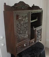 Antique Japanese Carved Wood Tabletop Cabinet c.1900 (4 of 15) Antique Japanese Carved Wood Tabletop Cabinet c.1900 (4 of 15)