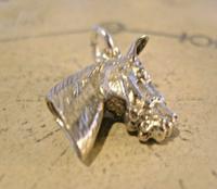 Vintage Pocket Watch Chain Silver Horse Fob 1970 Solid Silver Equestrian Fob (7 of 8) Vintage Pocket Watch Chain Silver Horse Fob 1970 Solid Silver Equestrian Fob (7 of 8)