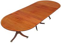 Antique Very Large Fine Quality 11' Mahogany Extending Dining Table Pedestal 19th Century (2 of 9) Antique Very Large Fine Quality 11' Mahogany Extending Dining Table Pedestal 19th Century (2 of 9)