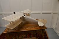 Model of a French WW1 Biplane in Wood (11 of 12) Model of a French WW1 Biplane in Wood (11 of 12)