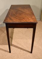 George III Mahogany Side / Dressing Table (7 of 9) George III Mahogany Side / Dressing Table (7 of 9)