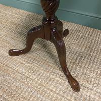 Quality Victorian Mahogany Antique Supper Table (3 of 9) Quality Victorian Mahogany Antique Supper Table (3 of 9)