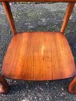 Antique Walnut Ladies Sewing Table (3 of 6) Antique Walnut Ladies Sewing Table (3 of 6)