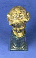 19th Century Gilt Bronze Bust of a Boy (2 of 9) 19th Century Gilt Bronze Bust of a Boy (2 of 9)