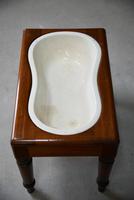 Antique Victorian Bidet (7 of 10) Antique Victorian Bidet (7 of 10)