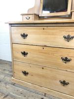 Antique Pine Dressing Table Chest with Drawers (9 of 10) Antique Pine Dressing Table Chest with Drawers (9 of 10)