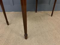 Inlaid Mahogany & Amboyna Writing Desk (16 of 19) Inlaid Mahogany & Amboyna Writing Desk (16 of 19)