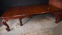 Antique Victorian Dining Table Extending Mahogany Cabriole legs 1840 (5 of 13) Antique Victorian Dining Table Extending Mahogany Cabriole legs 1840 (5 of 13)