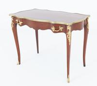 French Mahogany Side Table (1 of 9)