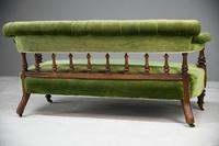 Victorian Upholstered Sofa (7 of 13) Victorian Upholstered Sofa (7 of 13)