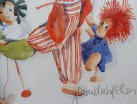 Watercolour The Puppets listed Irish artist Judith Caulfield Walsh (9 of 10) Watercolour The Puppets listed Irish artist Judith Caulfield Walsh (9 of 10)