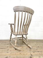 Late 19th Century Rocking Chair (8 of 8) Late 19th Century Rocking Chair (8 of 8)