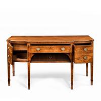 George III breakfront yew-wood inlaid mahogany sideboard (8 of 10) George III breakfront yew-wood inlaid mahogany sideboard (8 of 10)