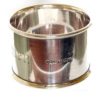 Suffragette Silver Napkin Ring - Birmingham 1917 (4 of 5) Suffragette Silver Napkin Ring - Birmingham 1917 (4 of 5)