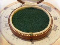 Antique Jewellery or Fob Watch Box 1910 Edwardian Burgundy Leatherette Satin Lined (4 of 9) Antique Jewellery or Fob Watch Box 1910 Edwardian Burgundy Leatherette Satin Lined (4 of 9)