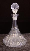 Pair of Cut Glass Ships Decanters (3 of 6) Pair of Cut Glass Ships Decanters (3 of 6)