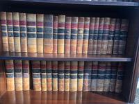 100 Antique Leather Bound Law Books (5 of 5) 100 Antique Leather Bound Law Books (5 of 5)