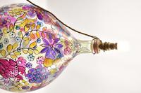 1960s Hand Painted Demi John Lamp with Floral Pattern (11 of 22) 1960s Hand Painted Demi John Lamp with Floral Pattern (11 of 22)
