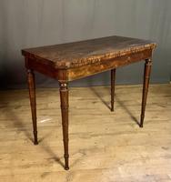 Superb French Rosewood Fold-over Top Card Table (10 of 14) Superb French Rosewood Fold-over Top Card Table (10 of 14)