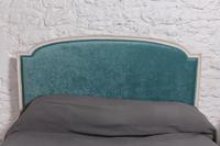 Lovely French Empire Newly Upholstered Bed (6 of 7) Lovely French Empire Newly Upholstered Bed (6 of 7)