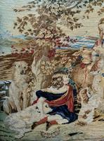 Large Beautiful Framed Original 19thc German Berlin Needlework Tapestry Picture (10 of 15) Large Beautiful Framed Original 19thc German Berlin Needlework Tapestry Picture (10 of 15)