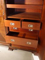 Fine Quality Early 20th Century Mahogany Breakfront Wardrobe (5 of 5) Fine Quality Early 20th Century Mahogany Breakfront Wardrobe (5 of 5)